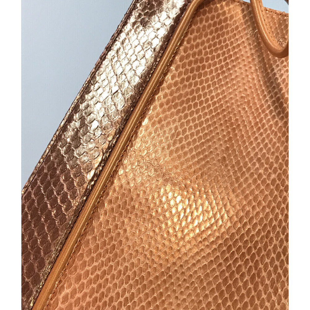 Salvatore Ferragamo Python Handbag - image 5